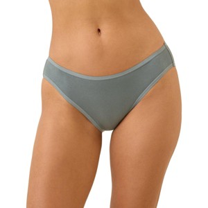 Pact Women's Organic Cotton Classic Fit Bikini 2-Pack - 1 of 4