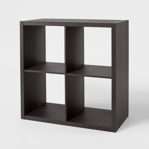 4 Cube Organizer Brightroom Target, Target 2 Cube Storage Unit Black And White Ikea