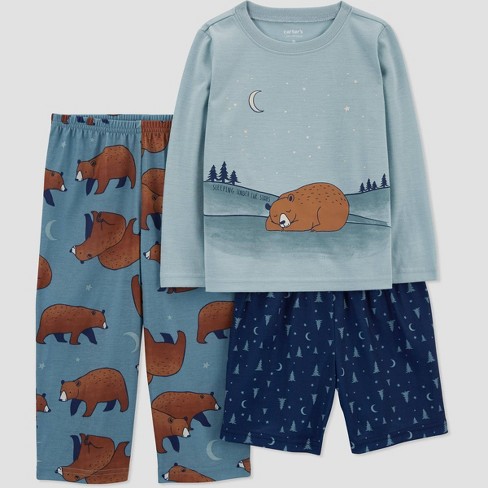 Target bear pajamas hot sale