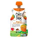 Once Upon a Farm Coco for Mangoes Organic Dairy-Free Kids' Smoothie - 4oz Pouch