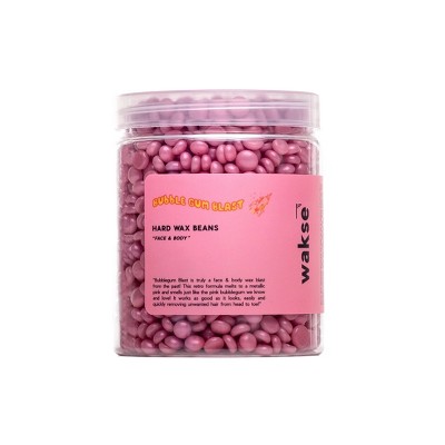 Wakse Mini Bubblegum Blast Hard Wax Beans - 4.8oz - Ulta Beauty