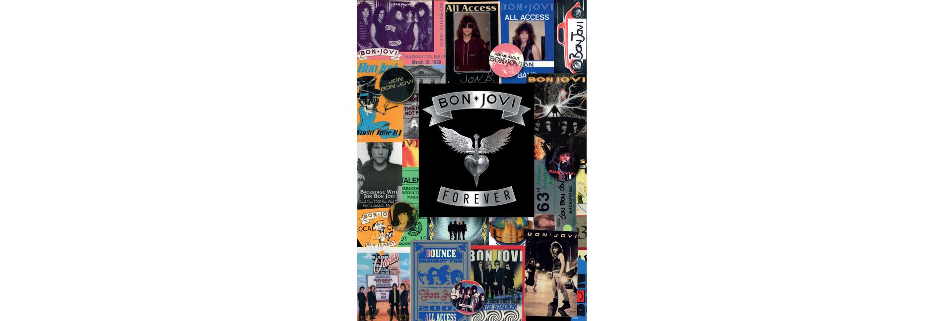 Bon Jovi: Forever - by  Jon Bon Jovi (Hardcover)