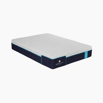 Signature Sleep Bliss 10" Charcoal Cool Gel Memory Foam Mattress