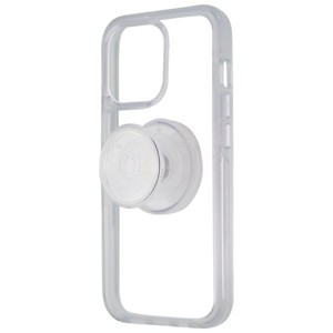 OtterBox + Pop Symmetry Series Case for Apple iPhone 13 Pro - Clear Pop - 1 of 3