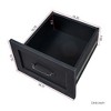 CENGHU Home Office Computer Desk with Hutch, L Shaped Desk with 2-Tier Shelf & 2 Large Drawers, Office Desk wth Waterproof Surface - 4 of 4