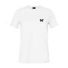 Dalix Butterfly Embroidered Cotton Relaxed Fit Short Sleeve Crewneck Tee Shirt Women - 3 of 4