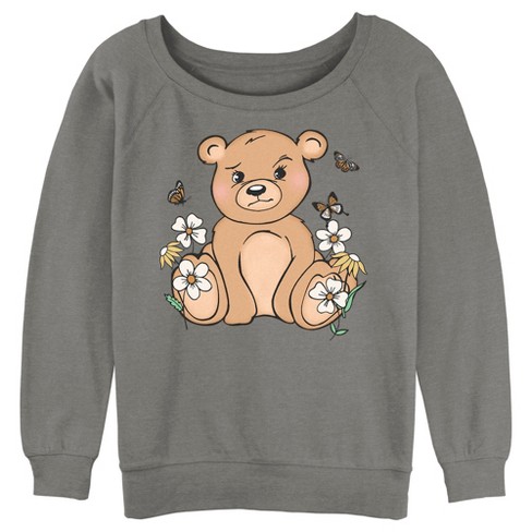 Teddy hotsell sweatshirt womens