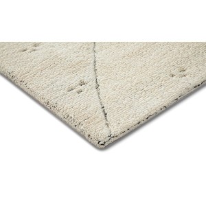 Obeetee Adab Carved Lines Hand Made Indoor Area Rug - 1 of 4