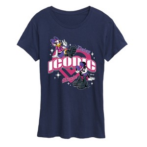 Women's - Disney - Minnie Daisy Y2K Short Sleeve Graphic T-Shirt - 1 of 4
