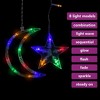vidaXL Fairy Light Colorful Plastic Large Adjustable Armrests - 4 of 4
