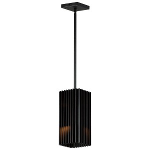 ET2 Lighting Rampart 2 - Light Pendant in  Black - 1 of 4