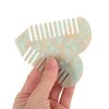 Unique Bargains Heart-shaped Hair Comb 1 Pc - 3 of 4