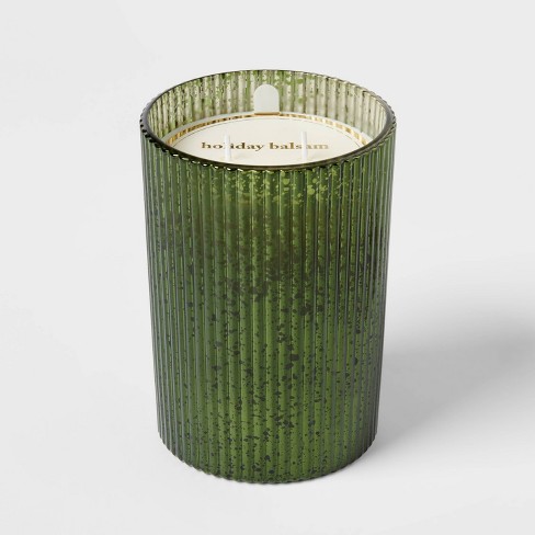 Mercury Jar Candle Holiday Balsam Green - Threshold™ - image 1 of 4