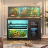 Besiost 55-75 Gallon Rectangle Aquarium Stand with Power Outlets & LED Light, Fish tank stand - 4 of 4