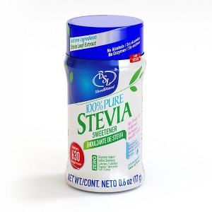 BSL BSweetBNatural Pure Stevia Leaf Extract | Fine Powder Sweetener | 0.6 oz (17g) - 1 of 4