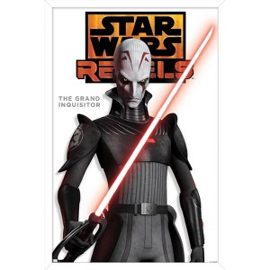 Trends International Star Wars: Rebels - The Grand Inquisitor Feature Series Framed Wall Poster Prints - 1 of 4