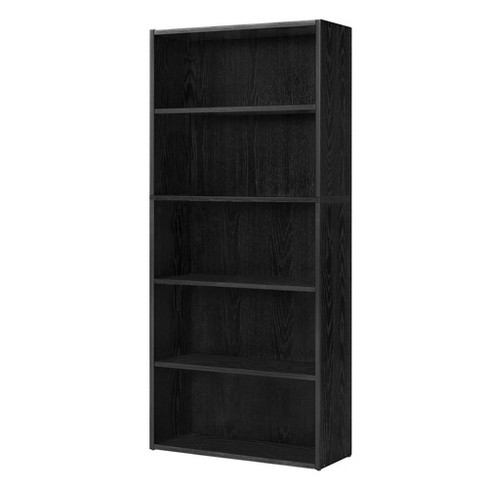 Target store black bookshelf