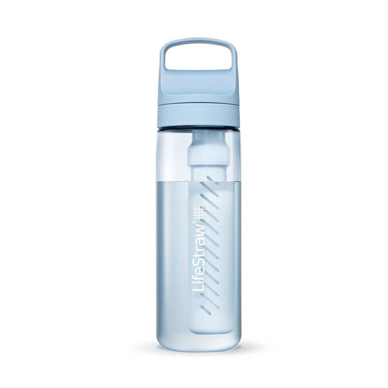 LifeStraw Go Series Water Filter Bottle - Icelandic Blue, 1 of 4