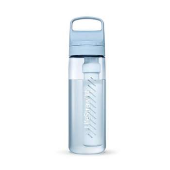 LifeStraw Go Series Water Filter Bottle - Icelandic Blue