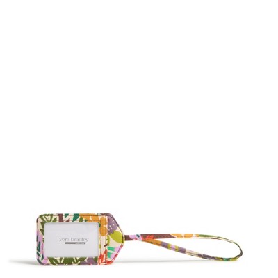 Vera Bradley Women's Outlet Cotton Essential Luggage Tag