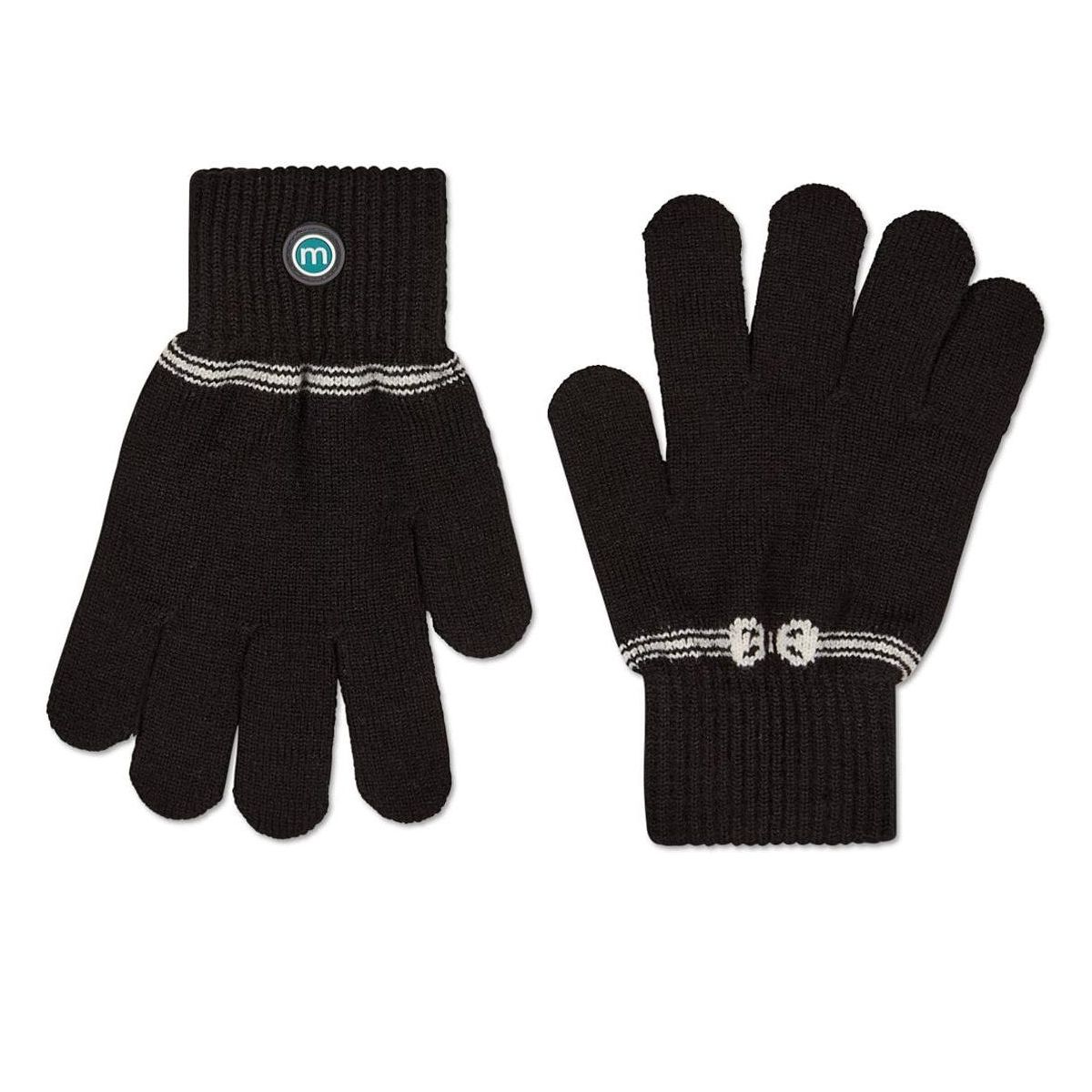 Memoi Kids' Knit in Bow Gloves - thumbnail 3