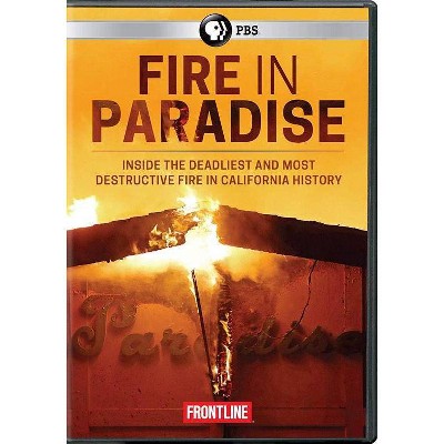 Frontline: Fire in Paradise (DVD)(2020)