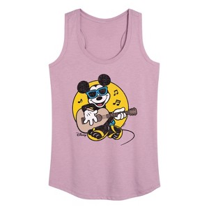 Women's - Disney - Mickey & Friends Graphic Racerback Tank - 1 of 4