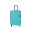 Coolife 6-piece luggage set,expandable hard shell luggage set with rotating wheels,lightweight travel luggage set - 4 of 4