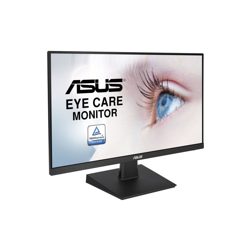 Asus VA27EHE 27" Full HD LED Gaming LCD Monitor - 16:9 - Black - 27" Class - In-plane Switching (IPS) Technology - 1920 x 1080 - 16.7 Million Colors, 1 of 5