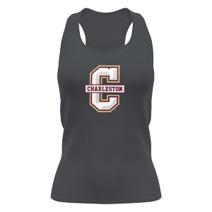 Women's College of Charleston Adult Sport Tank Top Primary Logo - 1 of 4