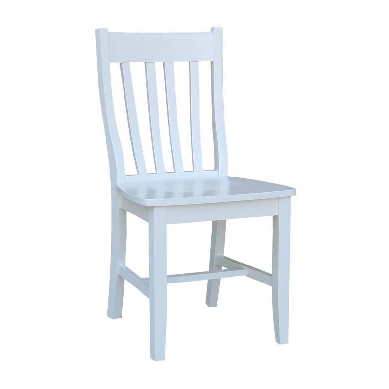 Set of 2 Cafe Chairs - International Concepts, 4 of 13