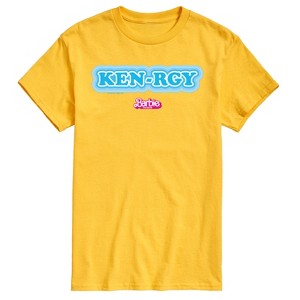 Men's - Barbie - Kenrgy Blue Short Sleeve Graphic T-Shirt - 1 of 4