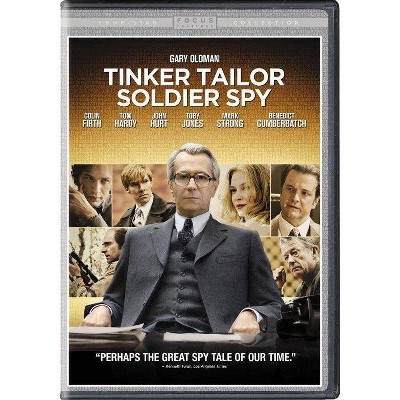 Tinker Tailor Soldier Spy (DVD) (Eng Sdh/Span/Fren/Ws/2.35:1)