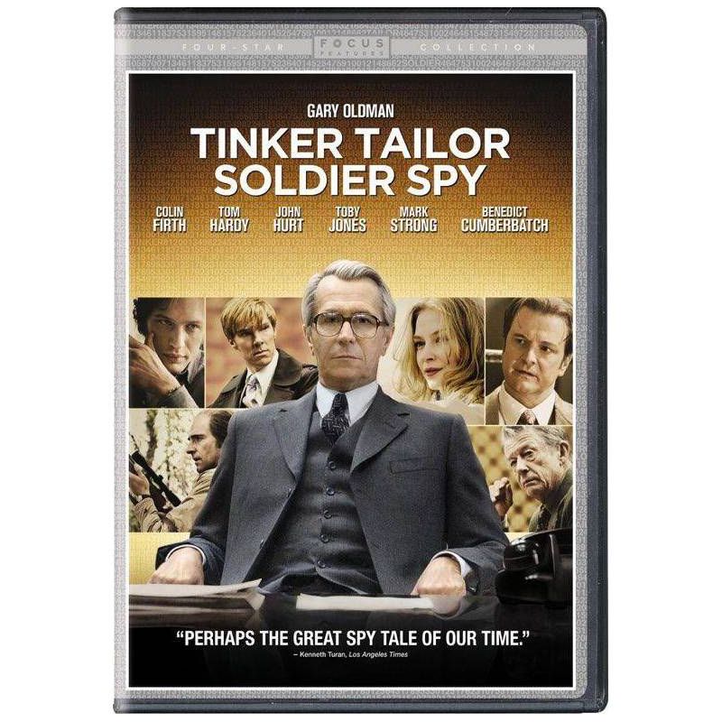 Tinker Tailor Soldier Spy (DVD) (Eng Sdh/Span/Fren/Ws/2.35:1), 1 of 2