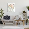Stupell Industries Butterfly & Pink Florals, 30" x 40" - 2 of 4