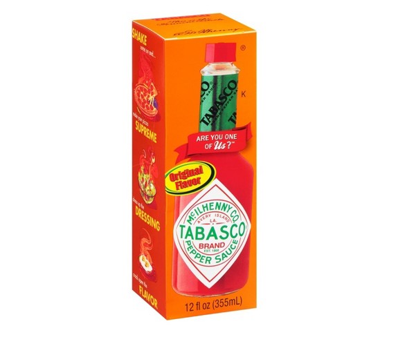 McIlhenny Tabasco Pepper - 12oz
