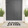 DirtyAngelFace This Must Be The Place Looped Vinyl Welcome Mat - Society6 - 2 of 4