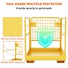 Forklift Safety Cage Forklift Man Basket 36'' x 36'' Foldable Forklift Work Platfor - 2 of 4