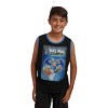 Dog Man Cover Art Boy’s 3-Pack Tank Top Set - 4 of 4