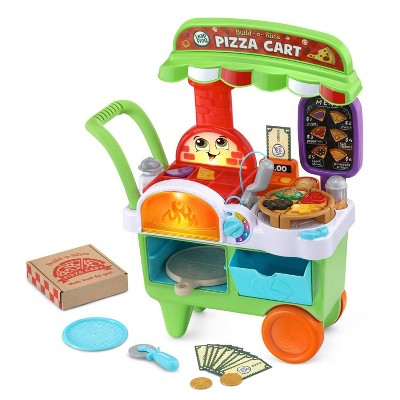 11 Piece Pizza Set for Kids; Play Food Toy Set; Great for A Pretend Pizza Party