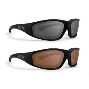 2 Pairs of Epoch Eyewear Foam Safety Glasses - 1 of 4