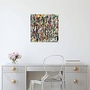 iCanvas Pollock Wink VII by Angel Estevez Canvas Print Wall Art - 3 of 3