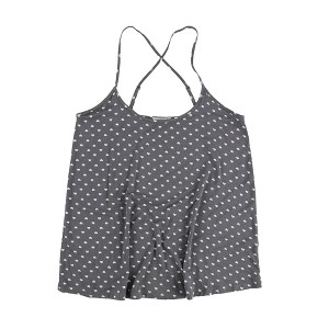 P.J. Salvage Womens Hearts Pajama Sleep Cami Tank Top - 1 of 2
