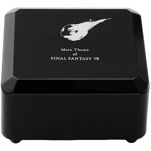 Final Fantasy Square Enix: Final Fantasy VII Music Box - Main Theme of Final Fantasy VII - 1 of 2