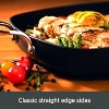 All-Clad 7 Quart Nonstick Stockpot with Multi-Purpose Insert and Lid, Essentials Hard Anodized Cookware, Black - 2 of 4