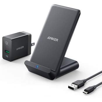 Anker 10W Wireless Max Fast Charging Stand - Black
