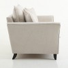 Polibi Oversized Armchair with Rubberwood Legs - 4 of 4