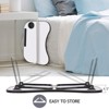 FONTOI Laptop Desk, Folding Desk, Portable Stand Desk for Bedrooms, Dormitories, for Studying & Entertainment, Gray&White Matte, 15.8"*10"*23.8" - 4 of 4