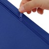 Unique Bargains Pencil Case Canvas Large Capacity Stationery Pen Bag for Office - 3 of 4
