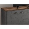 NicBex 48 Inch TV Stand with 1 Cabinet and Open Storage Modern Entertainment Center Media Console for Living Room, Bedroom - 3 of 4